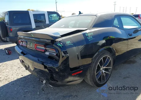 2016 Dodge Challenger R/T Scat Pack z USA, uszkodzony, nr VIN 2C3CDZFJ8GH255527